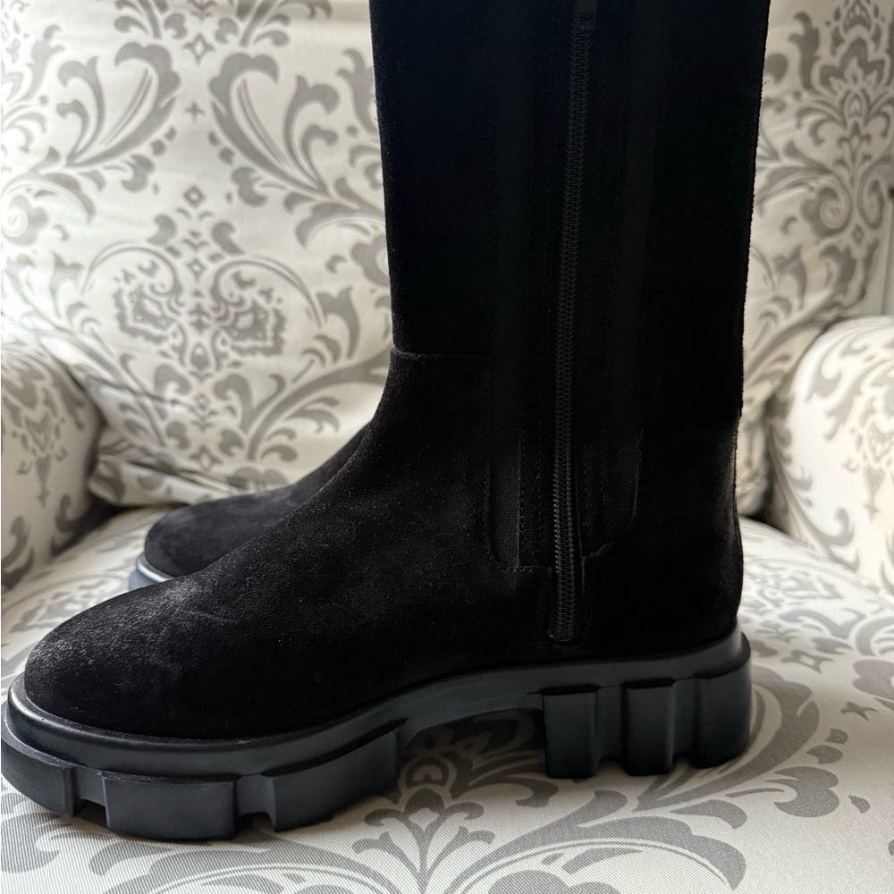 Free people Brooks lug sole Chelsea boots - Picture 4 of 6
